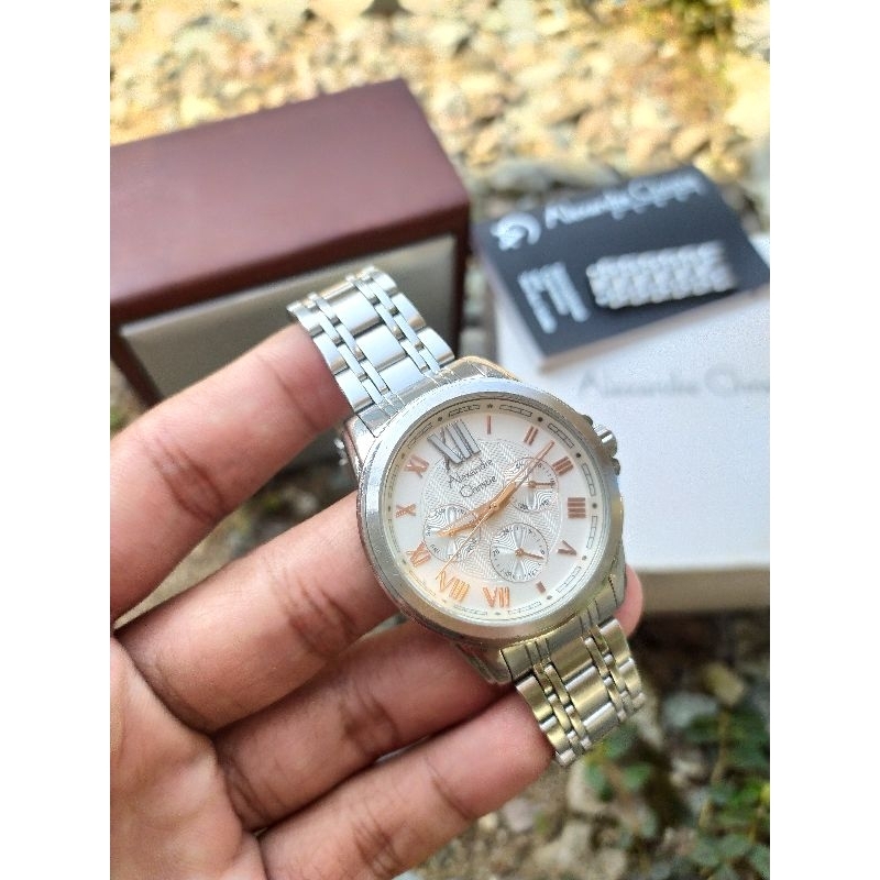 Jam AC Cewek 2494 BF Chorono Lengkap No minus