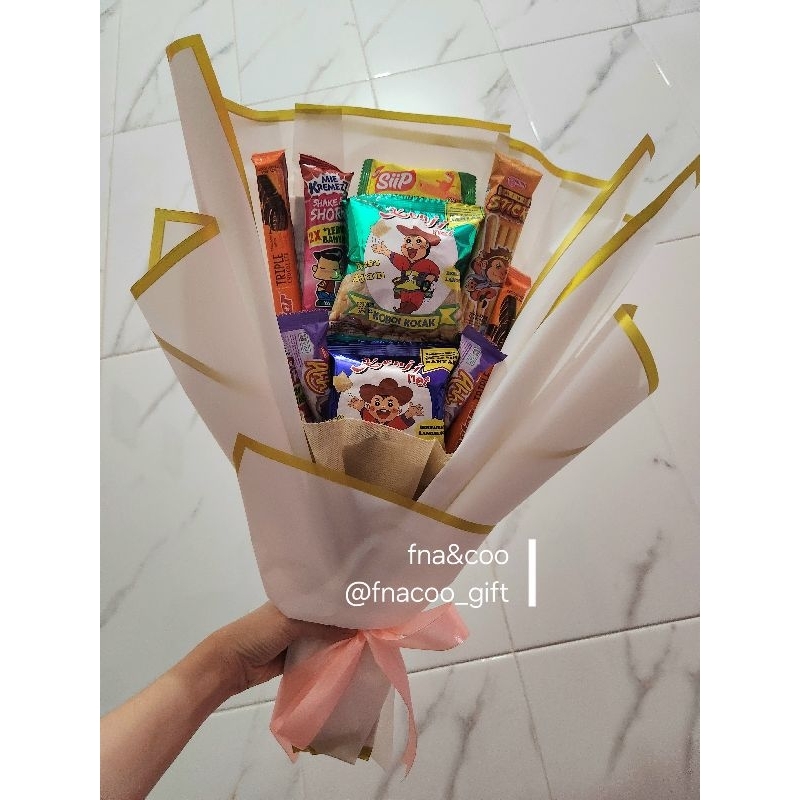 

Buket Jajan Fna&Coo Versi B