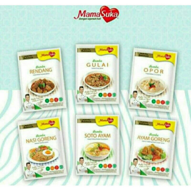 

Bumbu instan mamah suka