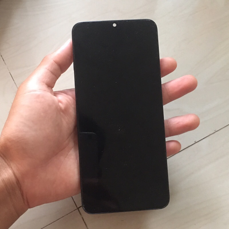 lcd touchscreen frame oppo a31 original ori copotan