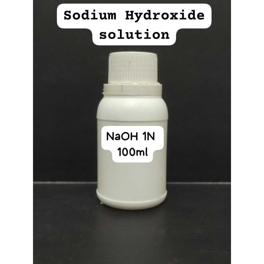 NaOH 1 N (Normalitas ) 100 ml