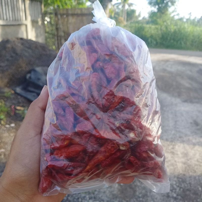 

cabe merah kering 100gr
