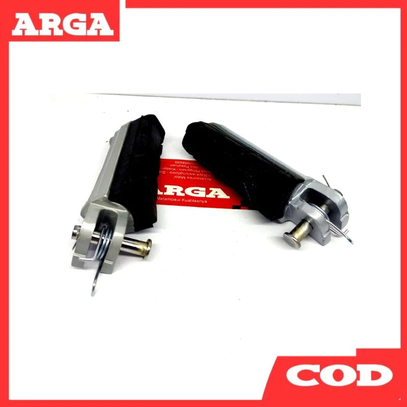 Karet Footstep Depan Fullset Kanan Kiri Cbr250 Cbr 150