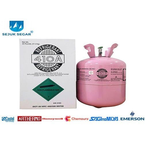 REFRIGERANT R410A / FREON R410A