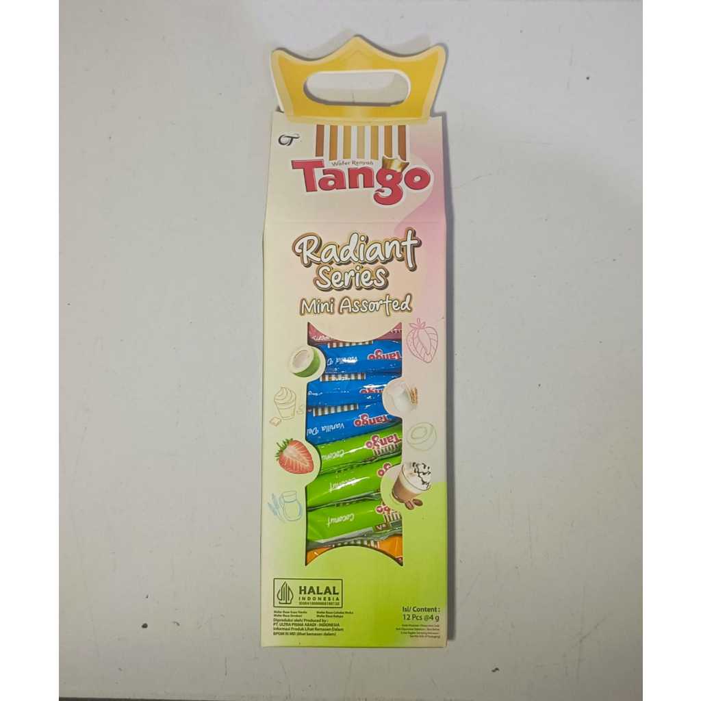 

Tango Mini Mix Assorted Radiant Series / Mix Series Isi 12 x 4gram