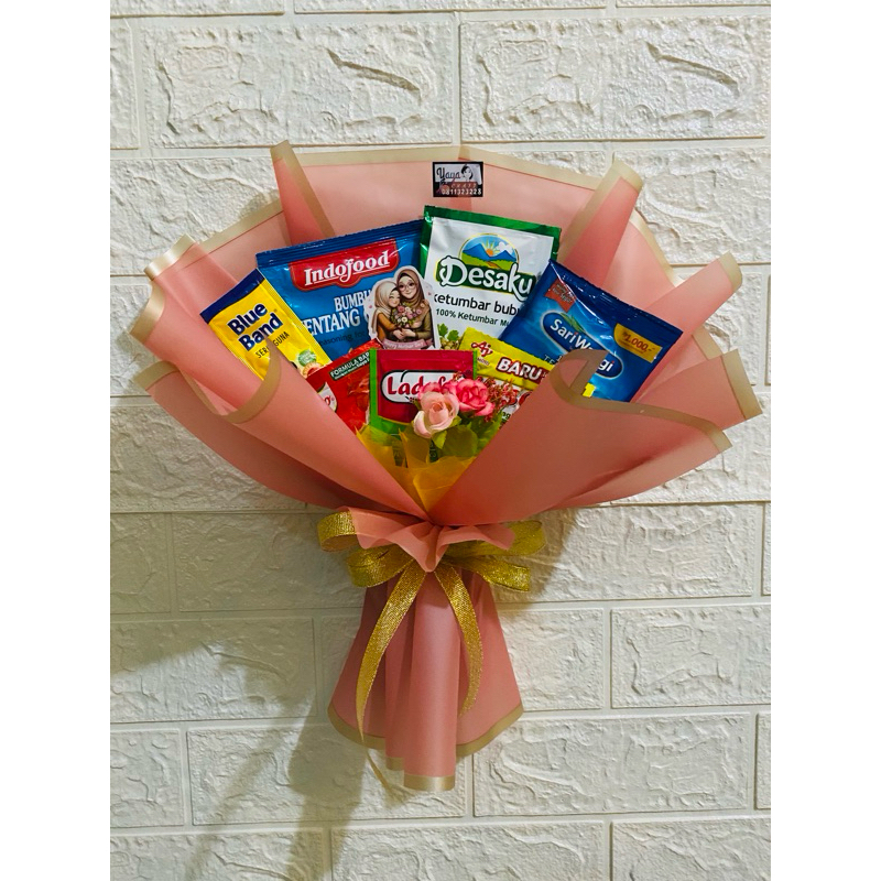 

Buket Hari Ibu/Buket Bumbu Dapur/Buket Mothers Day/Buket Murah