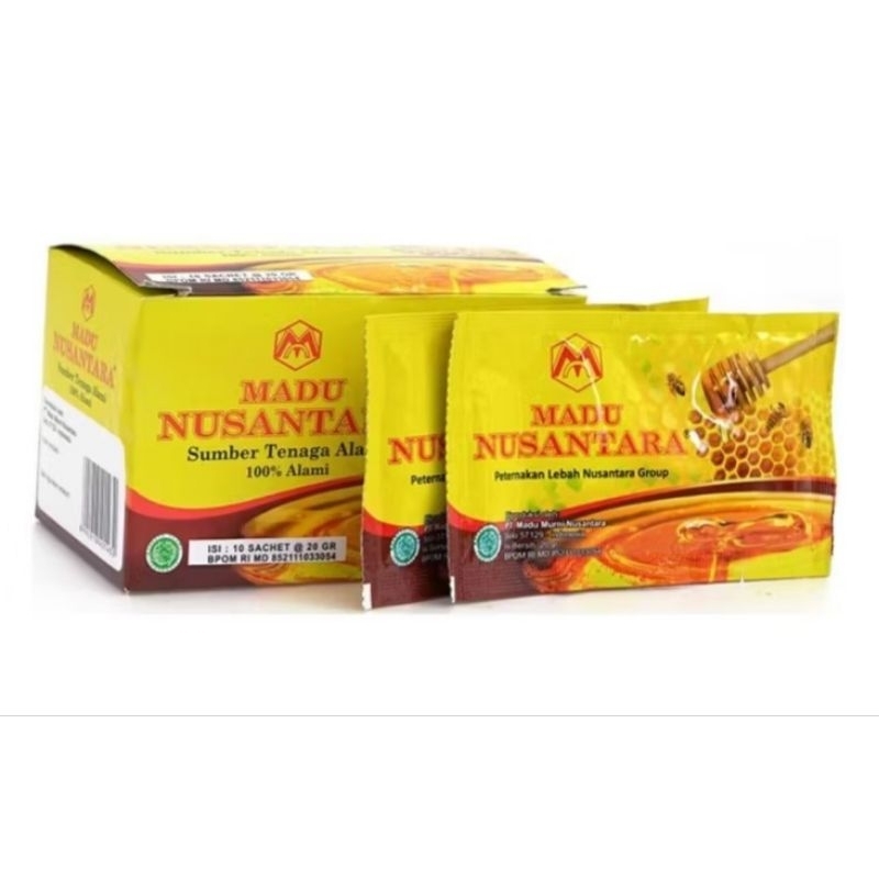 

MADU NUSANTARA ORIGINAL KEMASAN SACHET