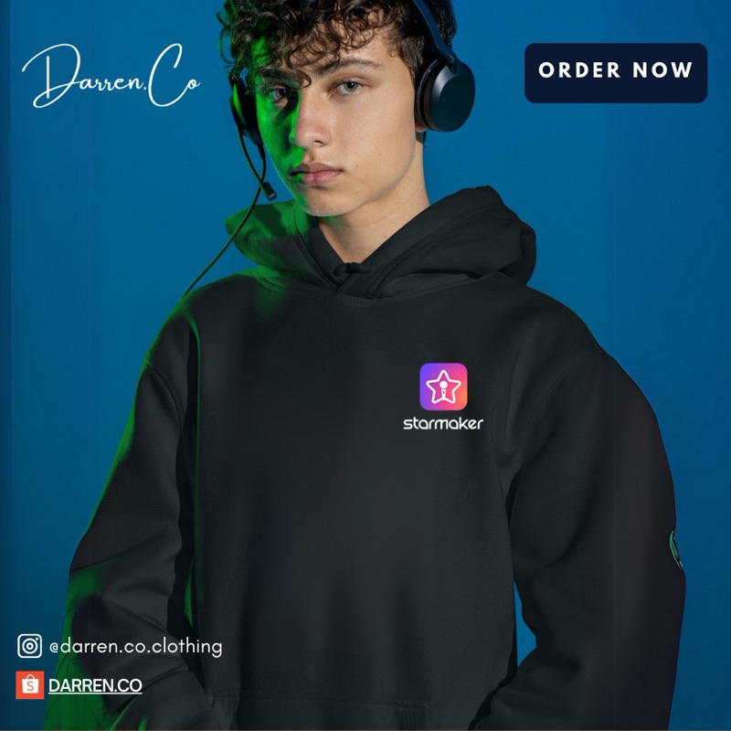darren.co] Hoodie Jumper Official Starmaker