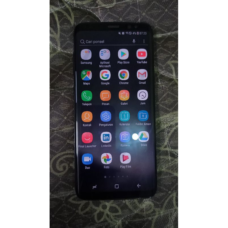 Lcd Samsung S8 Edge