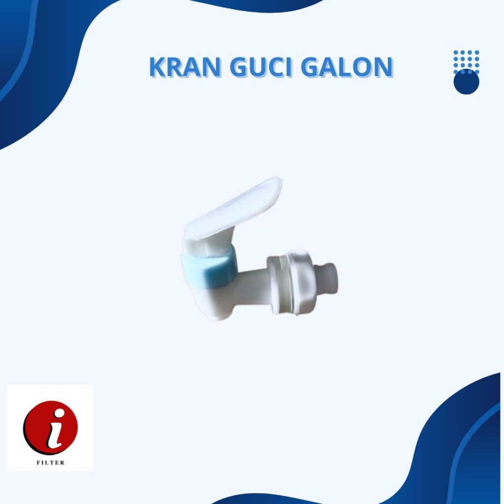 KRAN GUCI GALON PENCET/ KRAN KECIL UNTUK GUCI AIR MINUM