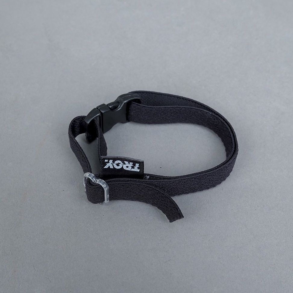 KODE T44G Troy Company Bracelets Black  Gelang Tangan Pria Wanita Hitam GL 16