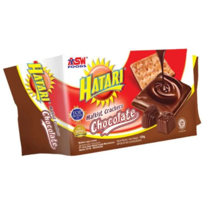 

Hatari Malkist Crackers Chocolate 120gr