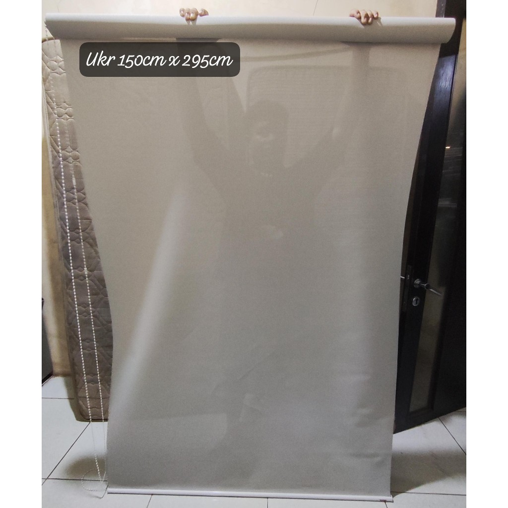 Vertical/Roller blind/Horden gulung