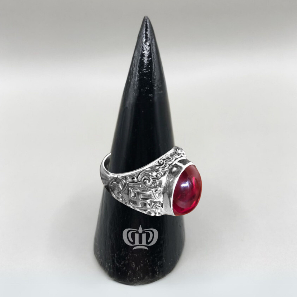 Dewi Souvenir Silver | Emban Perak Bali Motif Swastika