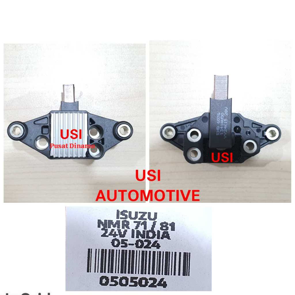 IC Regulator USI NMR 71 NMR 81 Model India