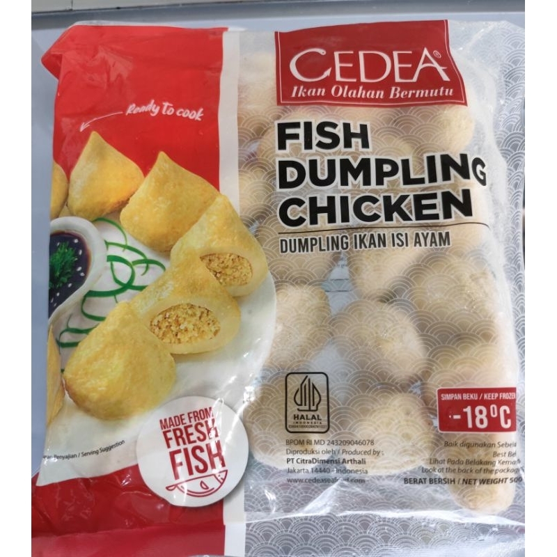 

Cedea Dumpling Ayam 500gr