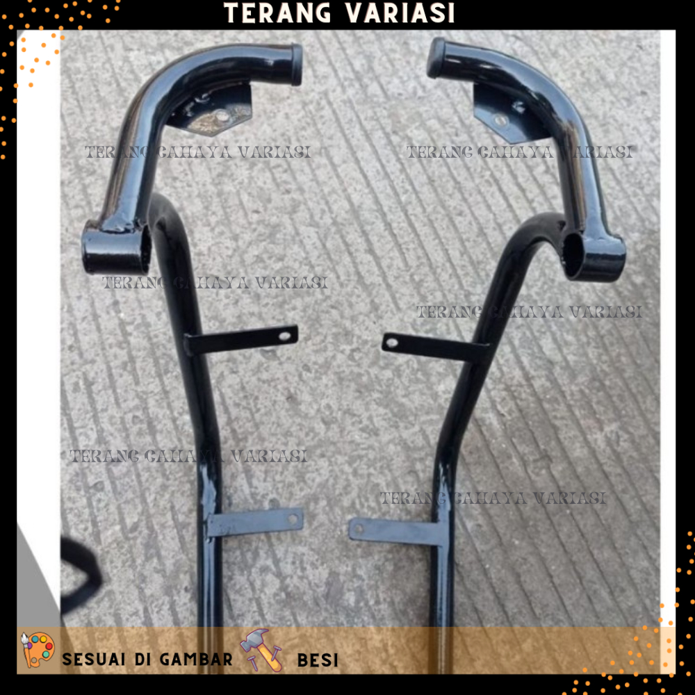 CRASHBAR ADV150 TUBULAR ADV150 BRACKET LAMPU ADV 150