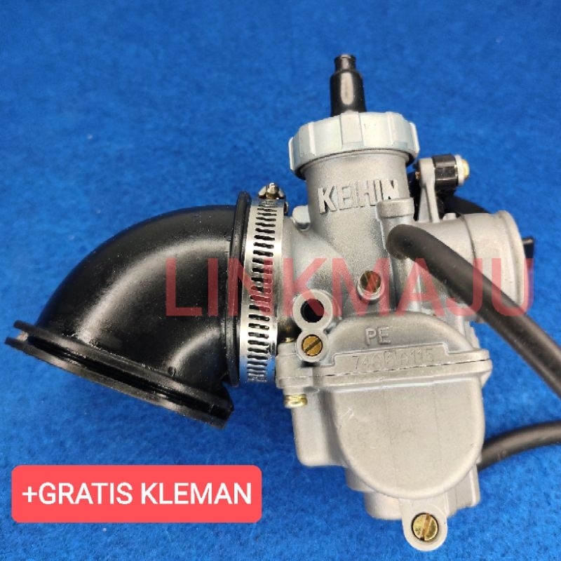 Karet Filter Karbu Karet Filter Bengkok PWK 26 28 30, PE 26 28 30