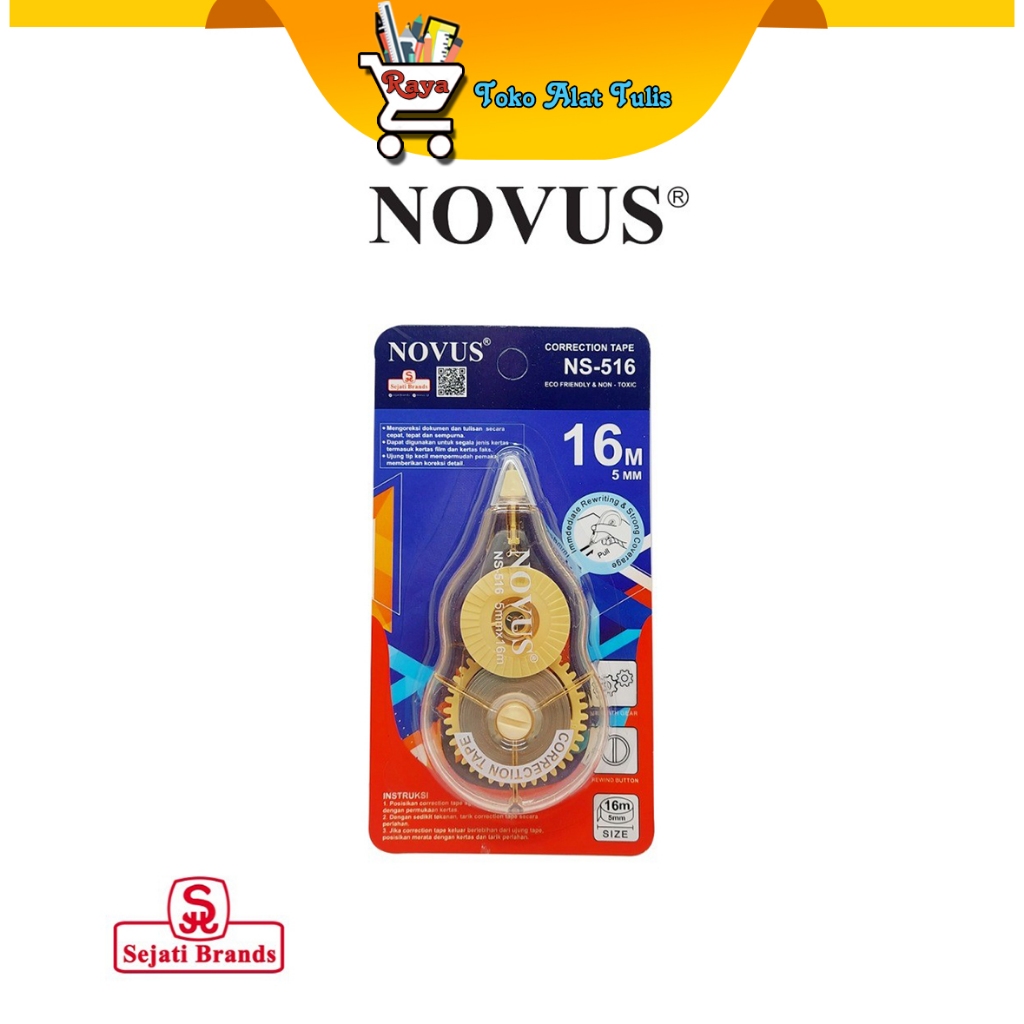 

Novus Correction Tape NS-516 16m 5MM