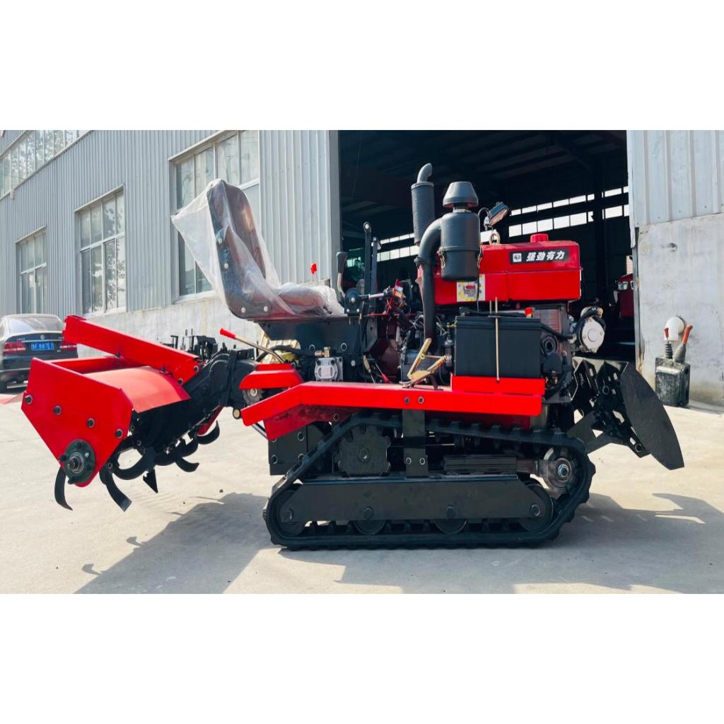 Crawler Mini Traktor Amfibi 25 HP Galaxy