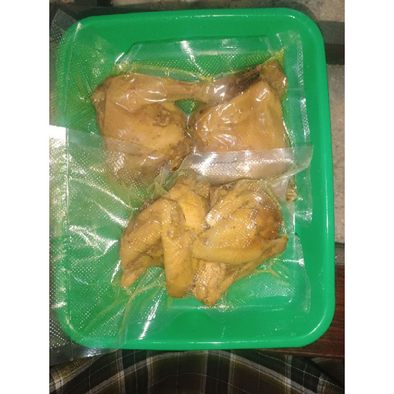 

Ayam Kampung Ungkepfrozen