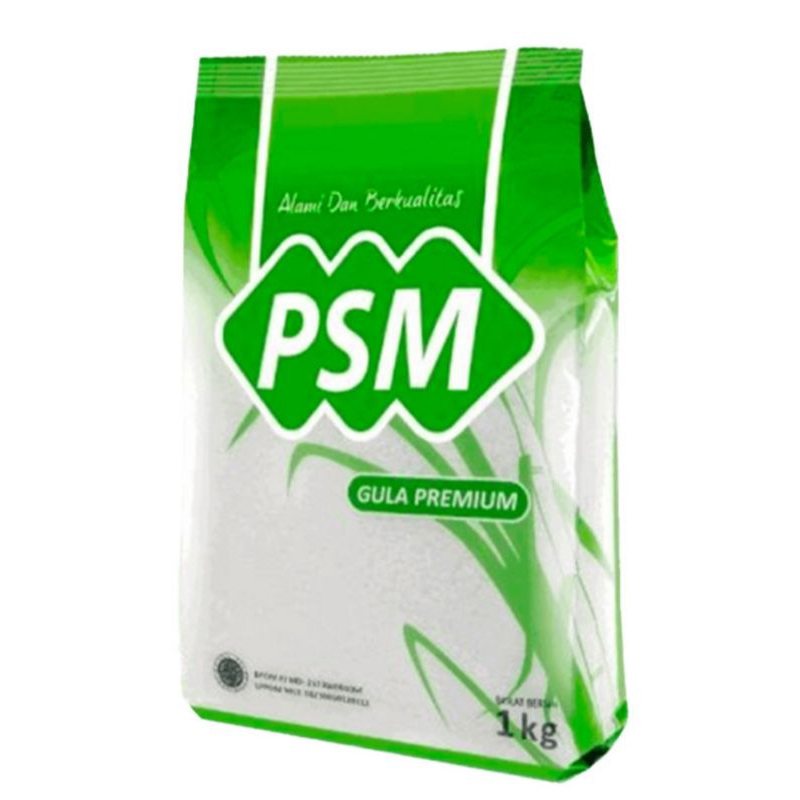 

PSM Gula Pasir Kristal Putih Premium 1kg