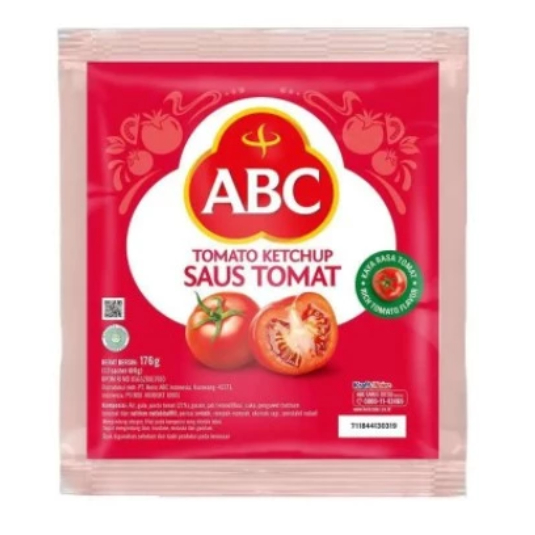 

Saus Tomat Abc 8gr22sachet