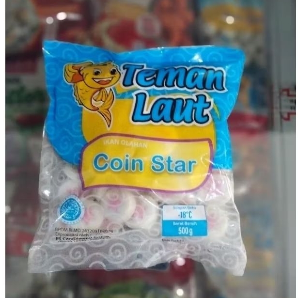 

Teman Laut Coin Star 500gr (JATENG ONLY)