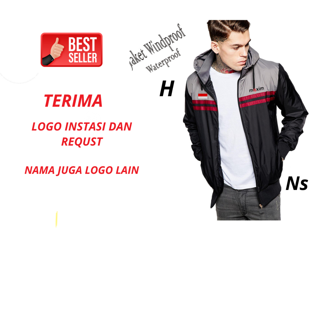 Diskon Jaket Bomber Maxim Terbaru 2024 / Jaket Maxim Original / Jaket Maxim Driver / Jaket Maxim Kom