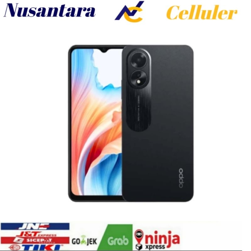 HP OPPO A18 RAM 4 GB ROM 128 GB [Oppo A18 4/128 GB] Garansi resmi