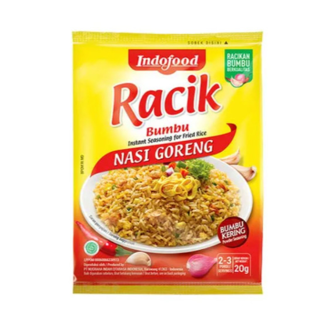 

Bumbu Racik Nasi Goreng 20gr