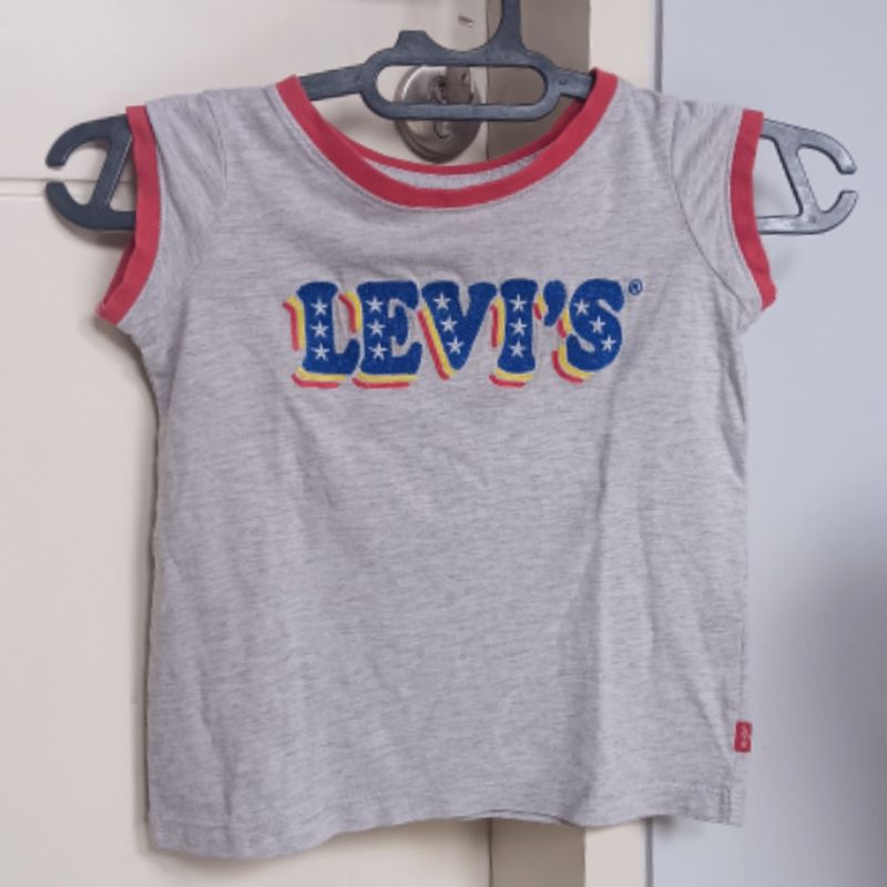 KAOS ANAK LEVIS ORI GREY (UNISEX)