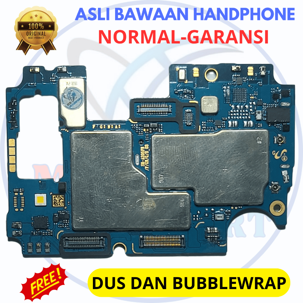 mesin samsung a20 mati total