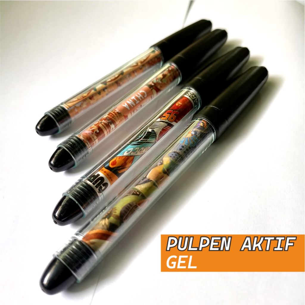 

SOUVENIR CENDRAMATA OLEH OLEH PULPEN PROMOSI TINTA GELL INK PEN/PENA/BOLPOIN/BOLPEN MANCANEGARA,ONE PIECE