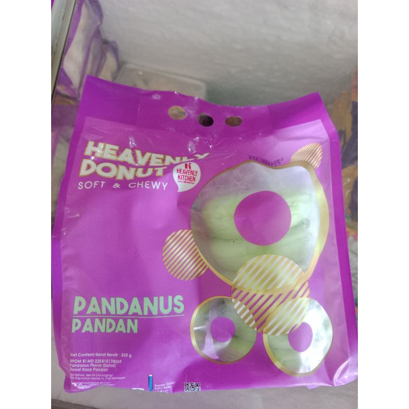 

Donat pandan heavenly