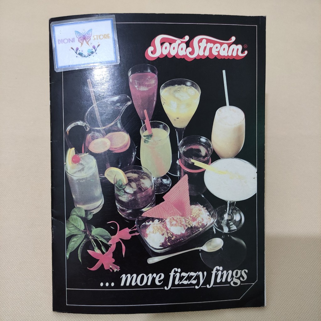 (ORIGINAL) Buku SodaStream - More Fizzy Fings