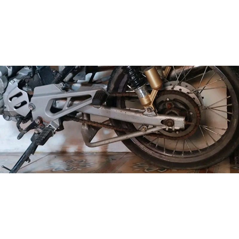 swing arm ninja pnp tiger revo dan tiger lama atau tilas
