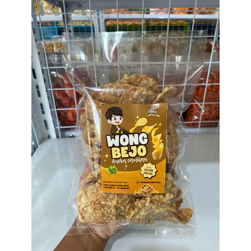 

kripik tempe peyek 250 gr