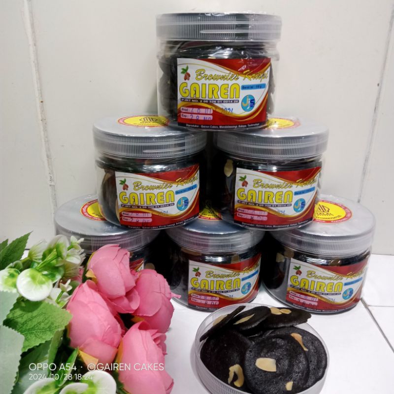 

Brownie kering kripik bronis kripik coklat