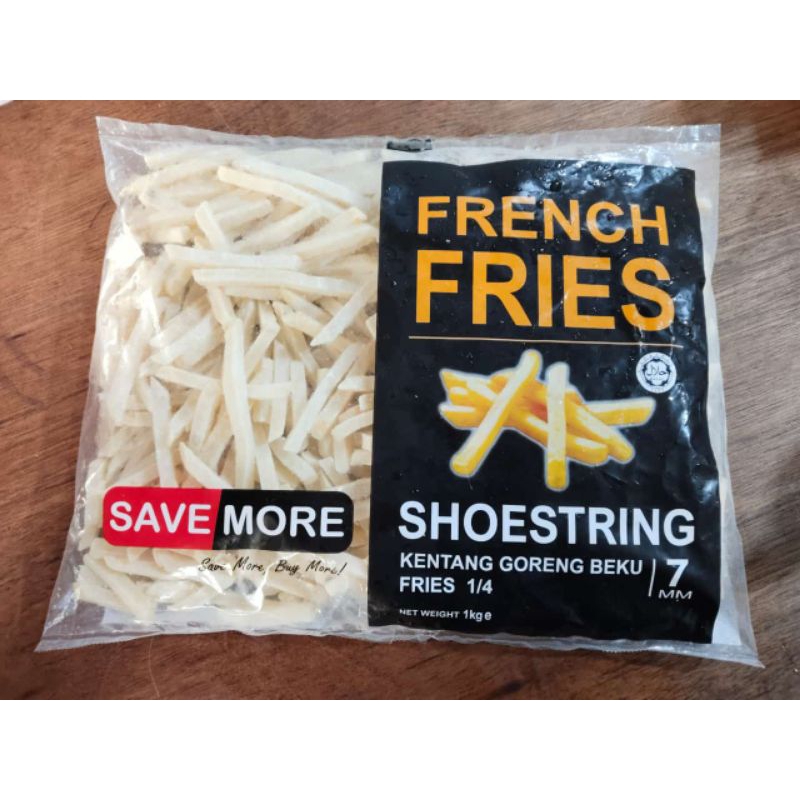 

Save More French Fries 1kg