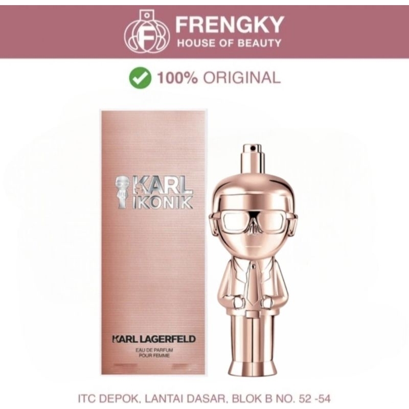 Parfum Karl Lagerfeld Ikonik women edp 100ml