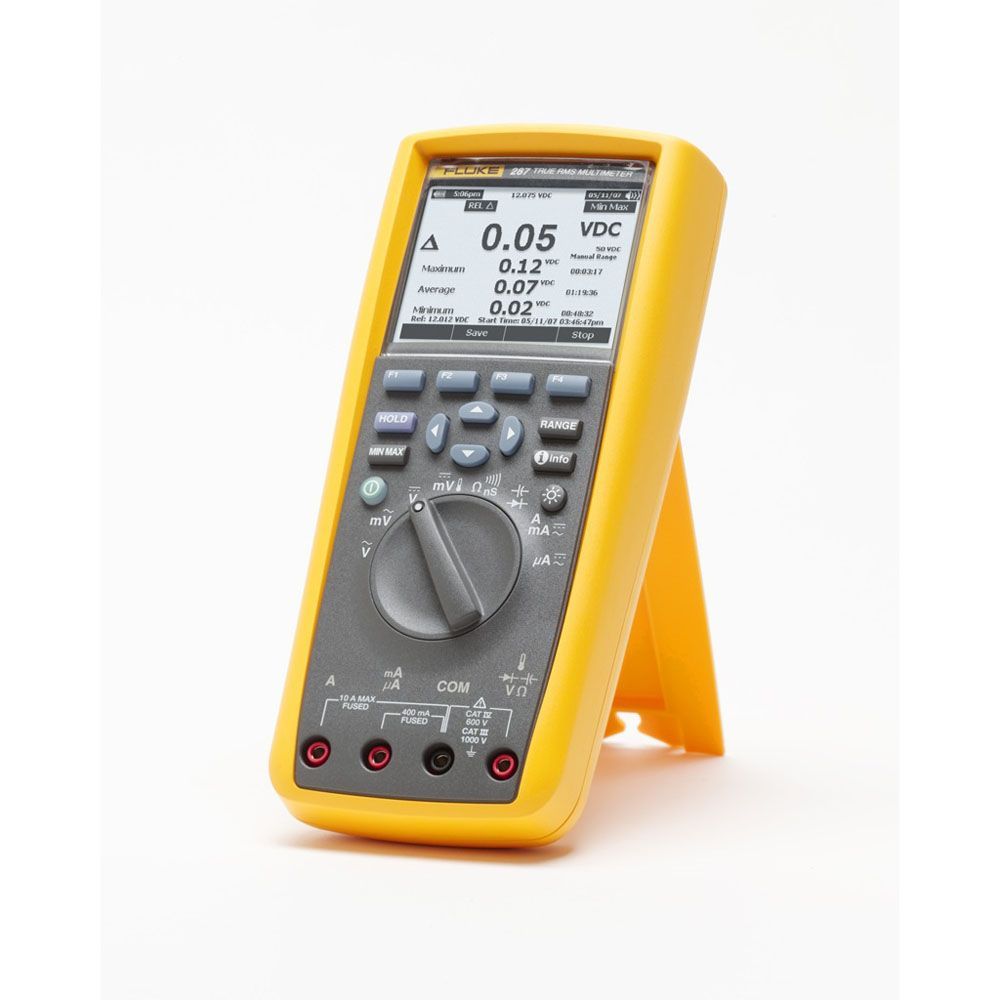Fluke True-RMS Electronics Logging Multimeter - Fluke 287