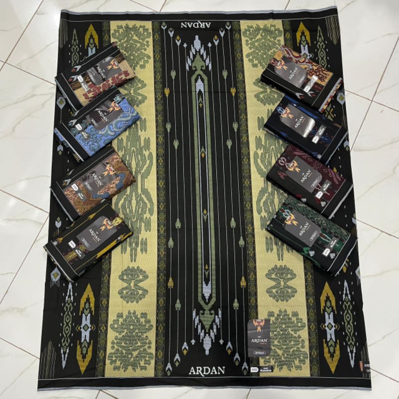 NEW STOCK Sarung ARDAN Family Brilliant Sarung Khas Indonesia Sarung Pria Dewasa Sarung Tenun Songke