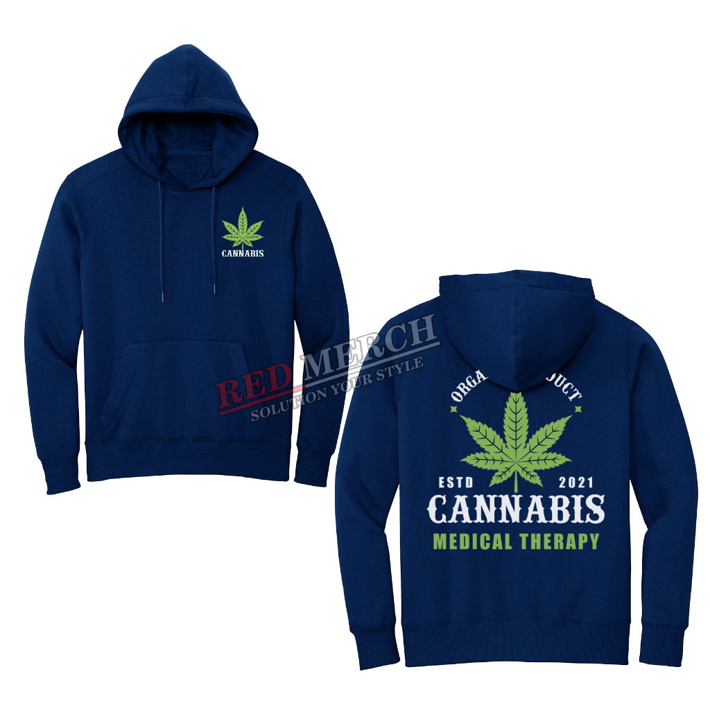 jaket sweater hoodie cannabis medical therapy