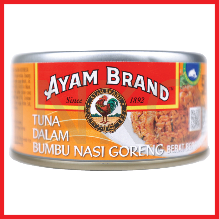 

AYAM BRAND TUNA DALAM NASI GORENG KALENG 160GR