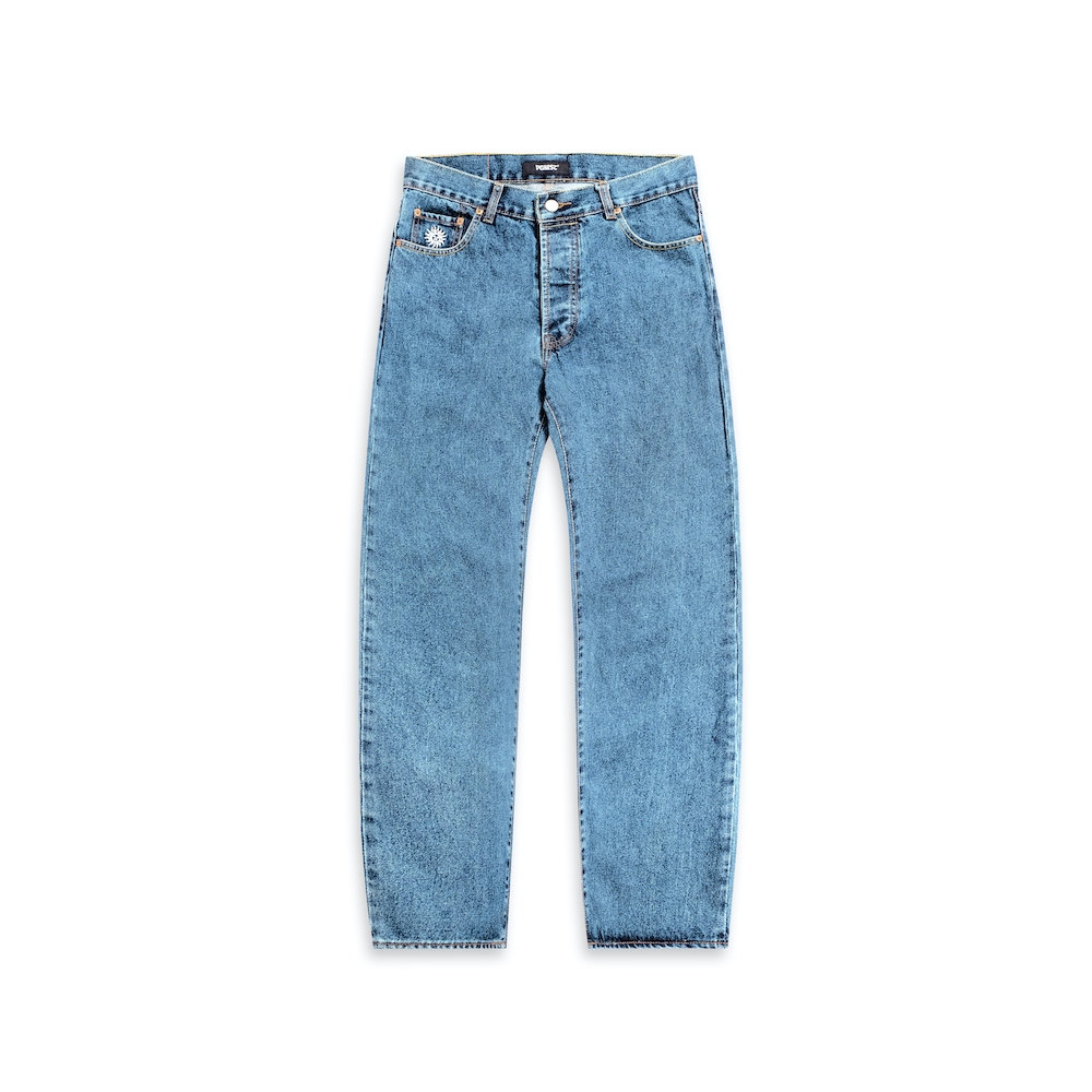 Vearst Denim Slim Tapered Phantom Medium Blue
