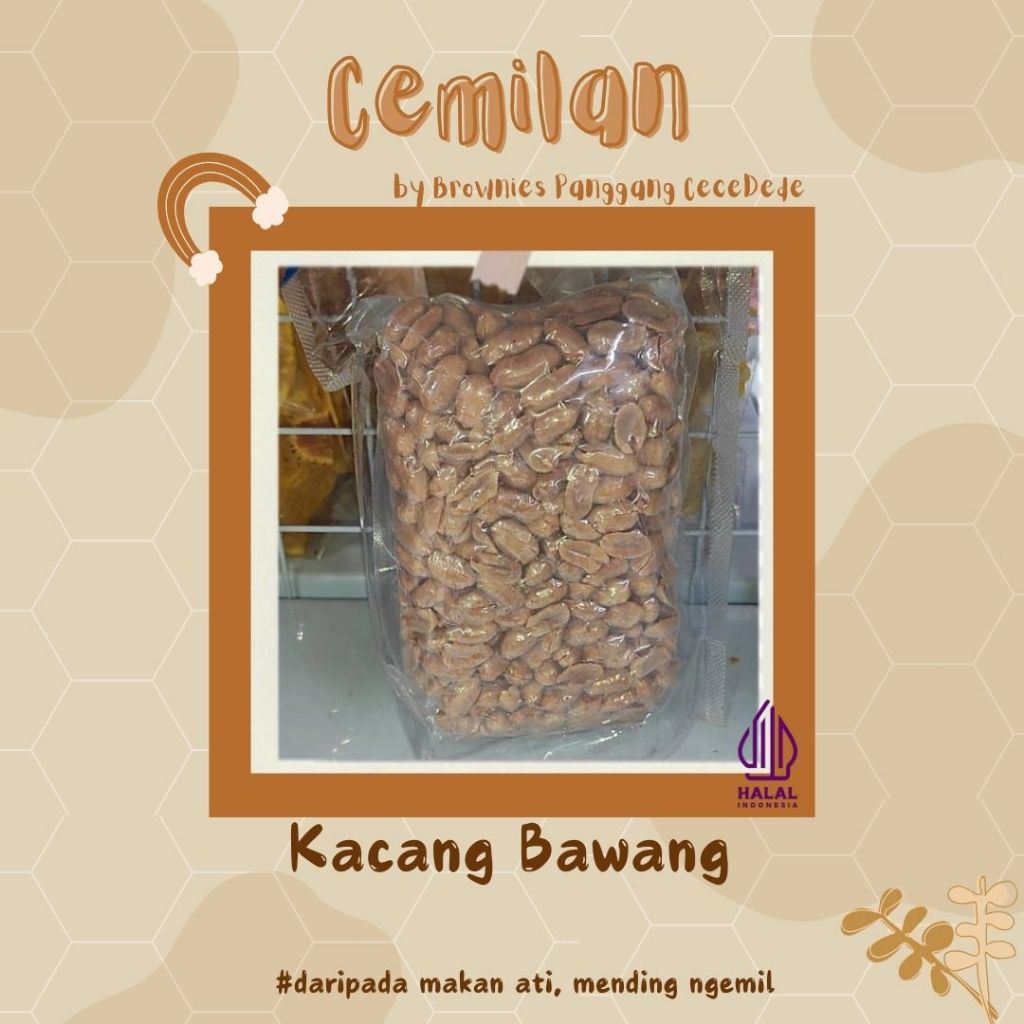 

Kacang Bawang Gurih tidak keras