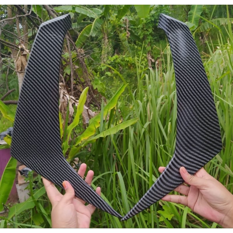 body sayap Mio m3 Mio z carbon celup