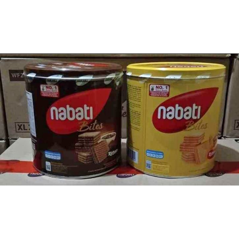 

WAFER KALENG NABATI PERDUS ISI 6 COKLAT KEJU