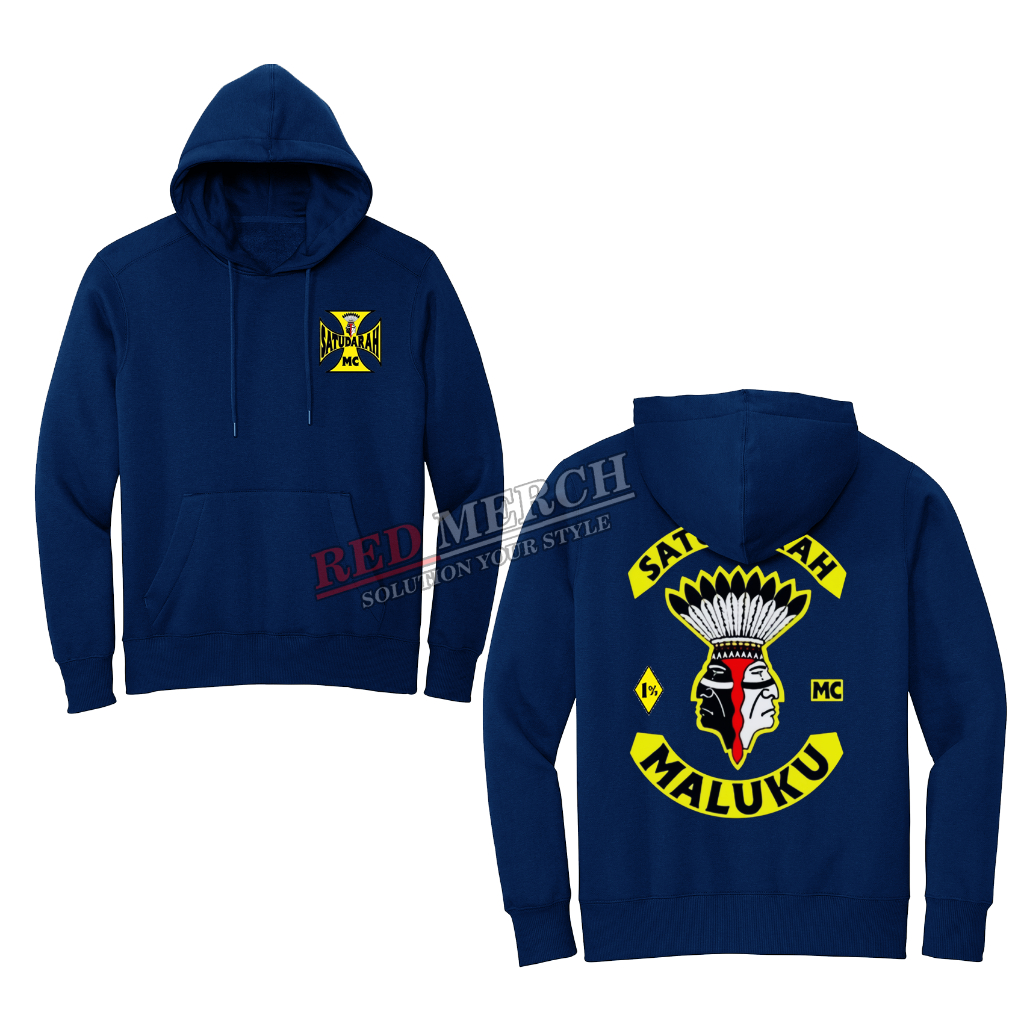 Jaket sweater Hoodie Satu Darah Maluku
